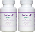 2X Optimox Iodoral 12.5 mg, 90 Tablets/each - Thyroid Support