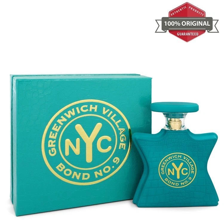 Greenwich Village Cologne 3.4 oz EDP Spray for Men by Bond No. 9