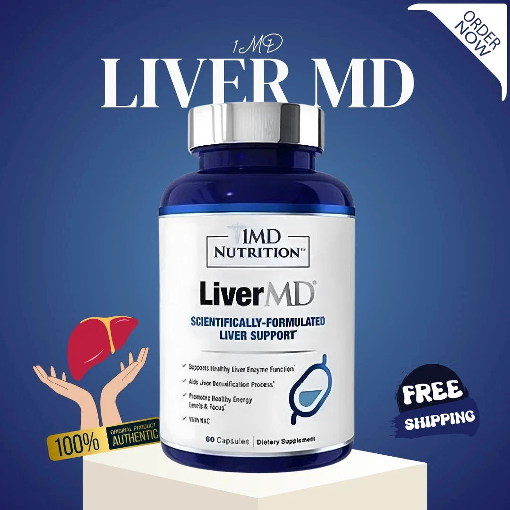 1MD Nutrition LiverMD - Liver Support Supplement