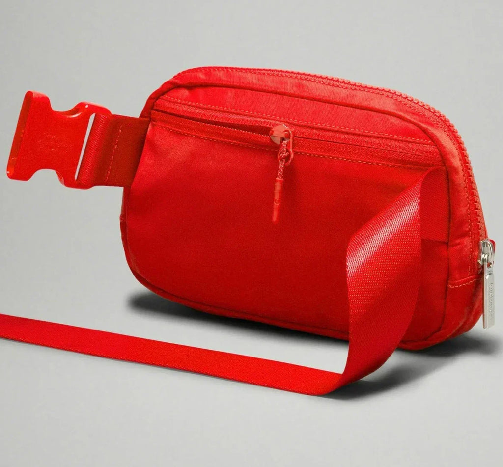Lululemon Everywhere Belt Bag Crossbody Hot Heat Red