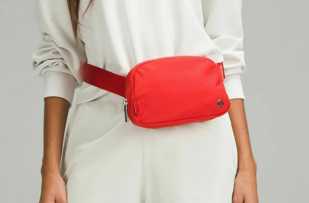 Lululemon Everywhere Belt Bag Crossbody Hot Heat Red