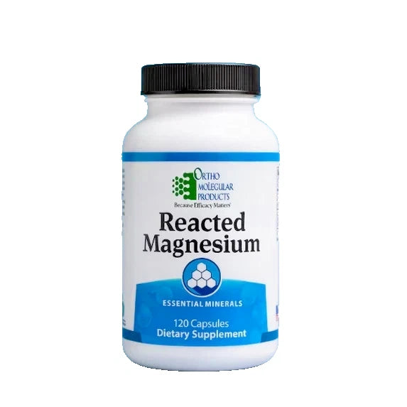New Ortho Molecular Reacted Magnesium 120 Capsules