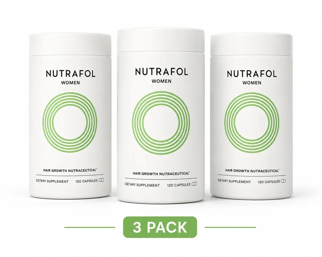 Pack of 3 Women’s Hair Growth Supplement 360 Caps – Fast Shipping Ages 18 - 44