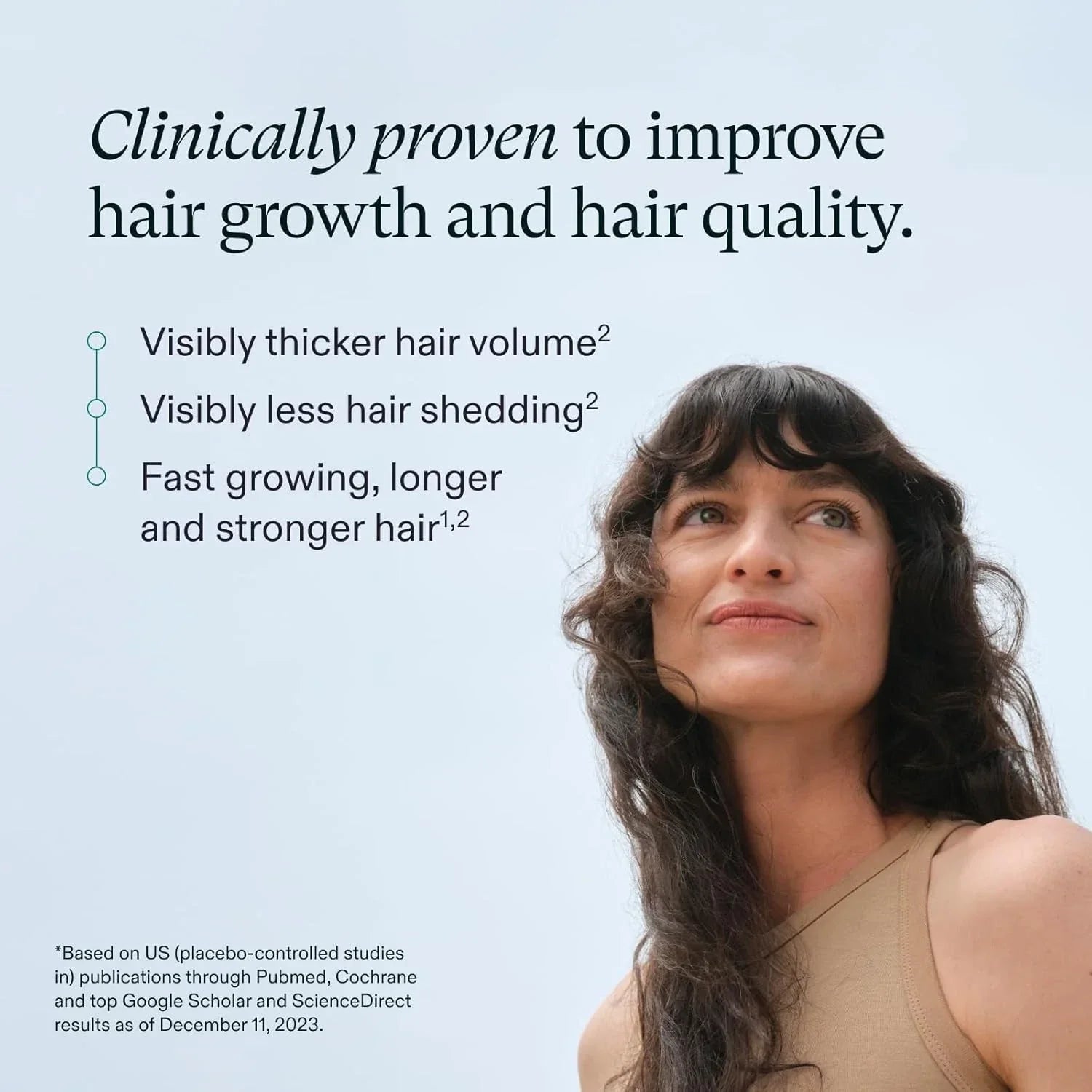 Pack of 3 Women’s Hair Growth Supplement 360 Caps – Fast Shipping Ages 18 - 44