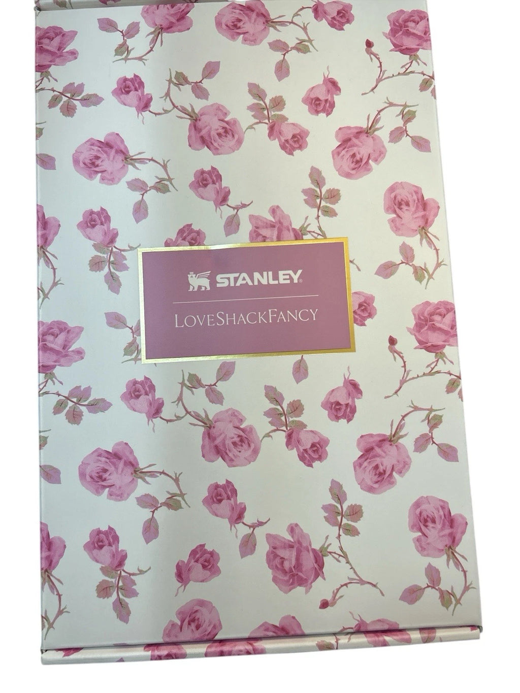 RIBBON ROSA -Stanley 40 Ounce Love Shack Fancy Box Only