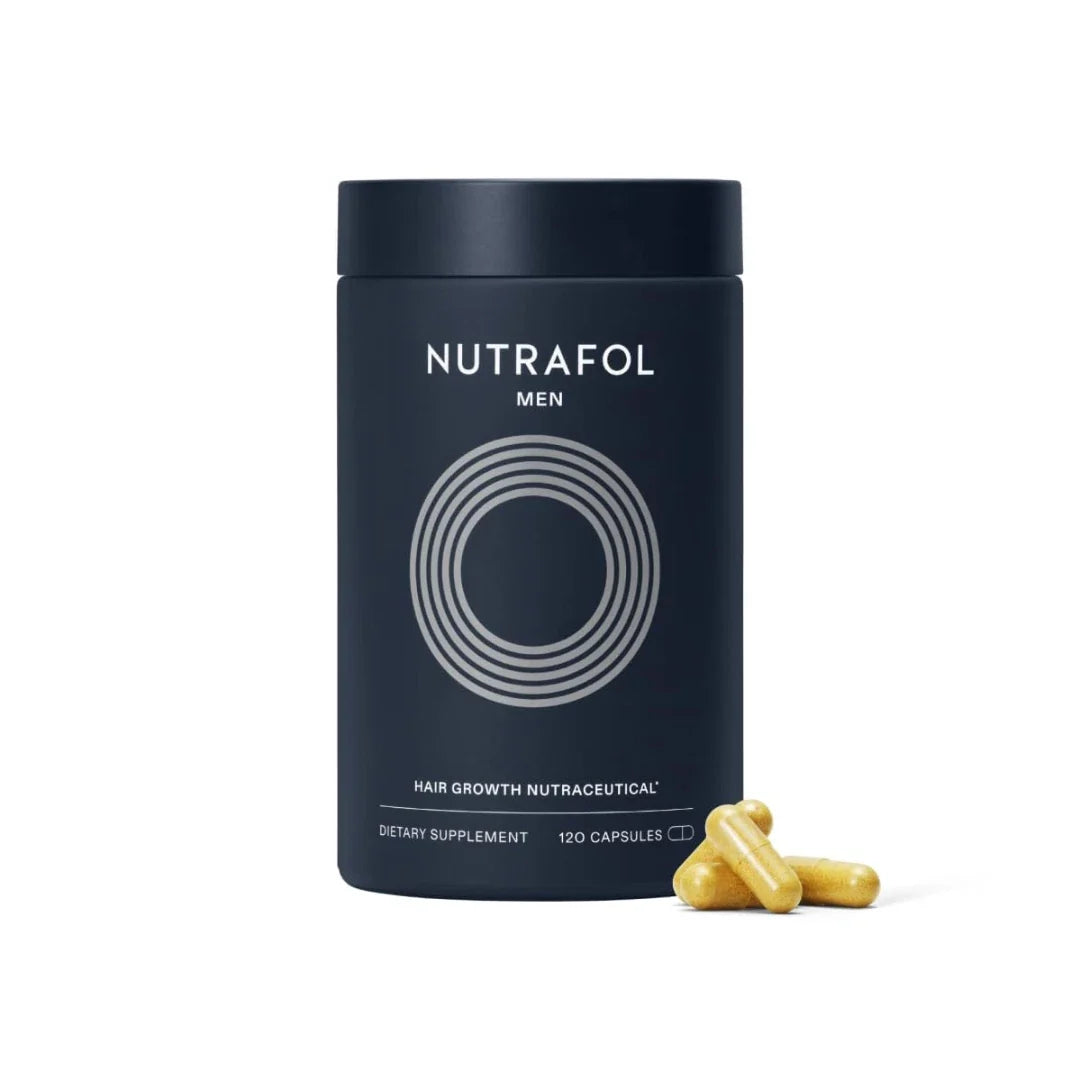 2  Pack Nutrafol Men Hair Growth Nutraceuticals Dietary Supplement 120 Capsules