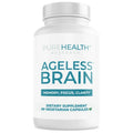 PureHealth Ageless Brain Health & Memory Enhancer, Nootropics Supplement 60 Caps
