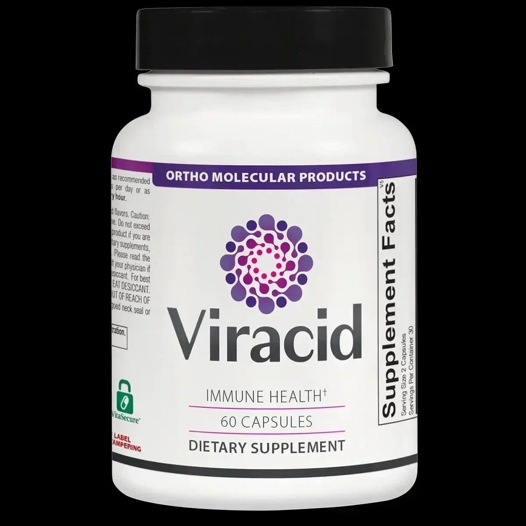 Viracid Immune Support Capsules 60 Count Dietary Supplement