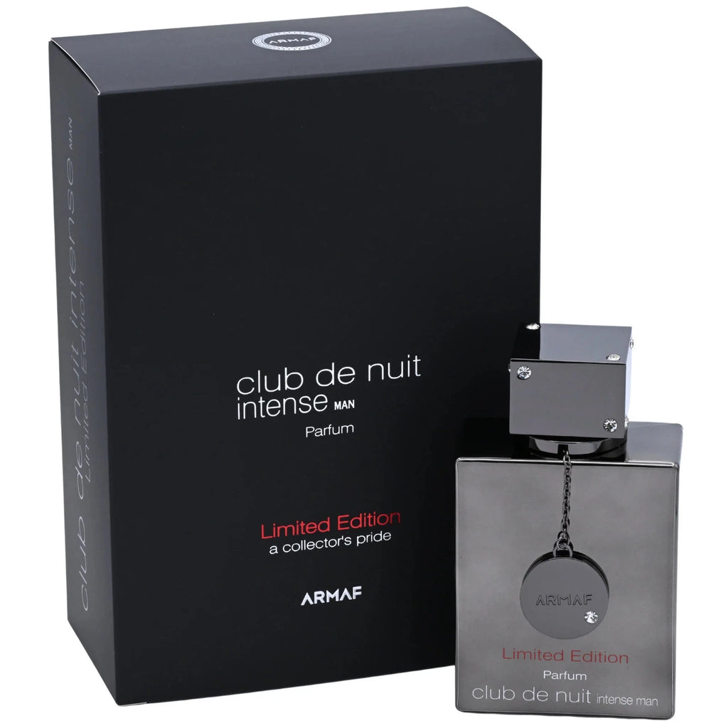 Club De Nuit Intense Limited Edition by Armaf Men Pure Parfum 3.6 oz
