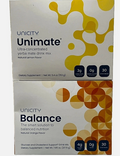 Combo-Unicity Unimate LEMON and Unicity Balance Natural Orange