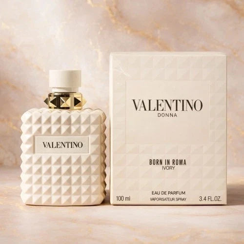 Valentino Uomo born in roma ivory 3.4oz 100ml