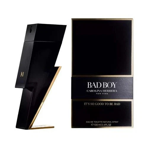 Bad Boy by Carolina Herrera for Men 3.4oz Eau De Toilette Spray
