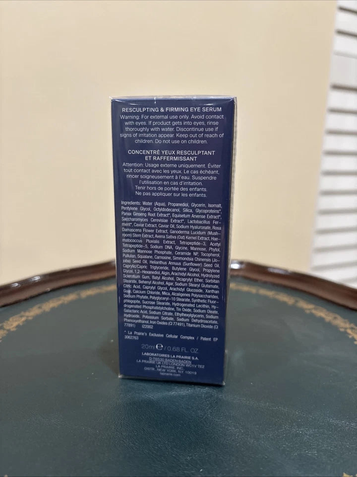 La Prairie Skin Caviar Eye Lift & Firming Eye Serum 0.68oz/20ml New