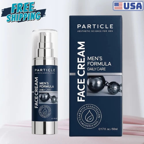 Particle Face Cream For Men 6 In 1 Anti Aging Treatment Cream - Free Shipping