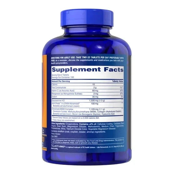 Osteo Bi-Flex Triple Strength Joint Health Supplement Tablets 200ct