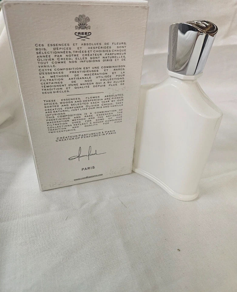 Silver Mountain Water by Creed, 3.3 oz EDP Spray for Unisex New In Box Authentic