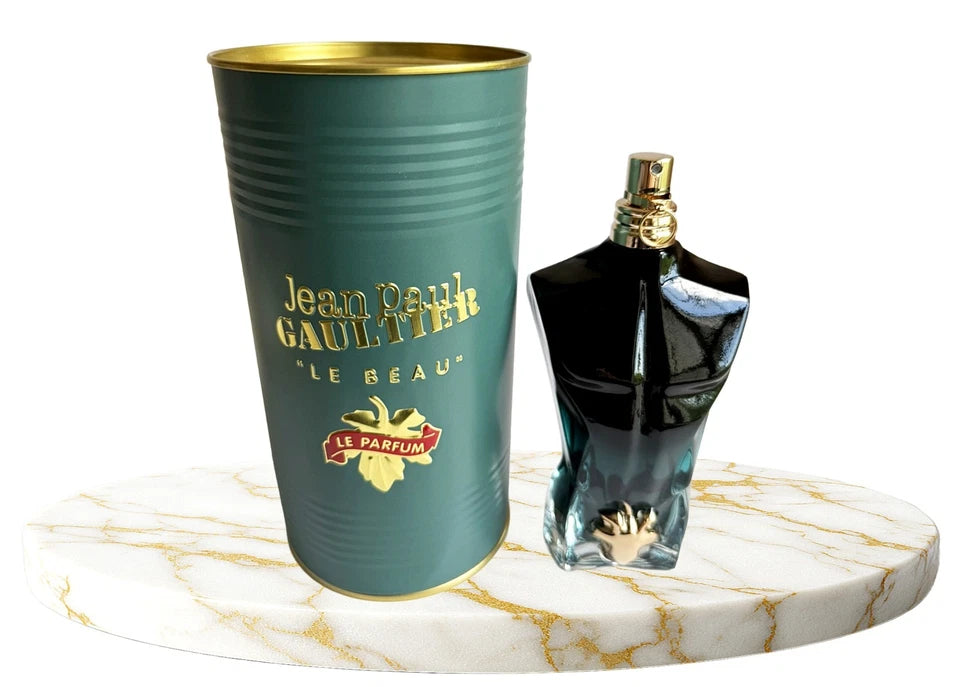 Jean Paul Gaultier Le Beau Le Parfum 4.2oz EDP Intense for Men – Sealed Box