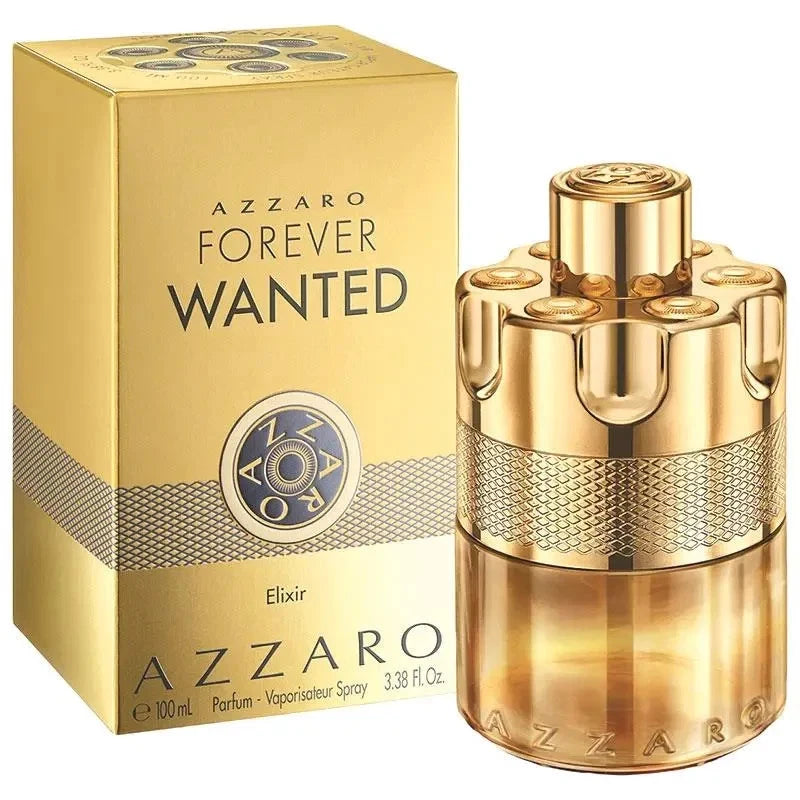 Azzaro Forever Wanted Elixir Parfum 100ml Spray New & Sealed