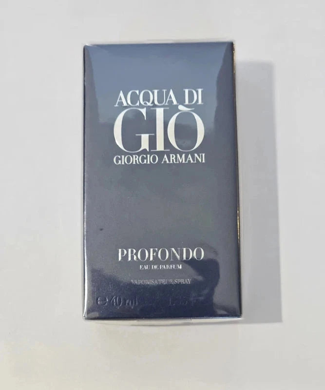 Acqua di Giò Profondo EDP Men 100ml 3.4oz Spray New Sealed
