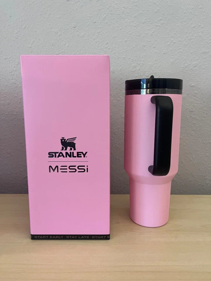 THE MESSI X STANLEY QUENCHER PROTOUR FLIP STRAW TUMBLER | 40 OZ