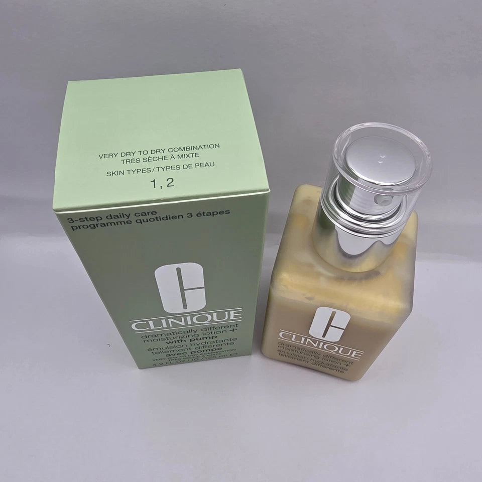 Clinique Dramatically Different Moisturizing Lotion With Pump 4.2oz/125ml NIB