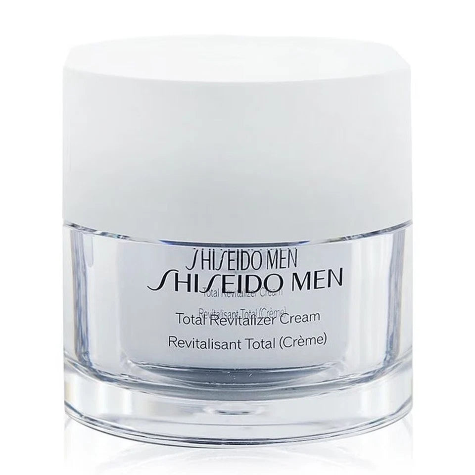 Shiseido Men Total Revitalizer Cream 1.7oz / 50ml Brand NEW In Retail BOX