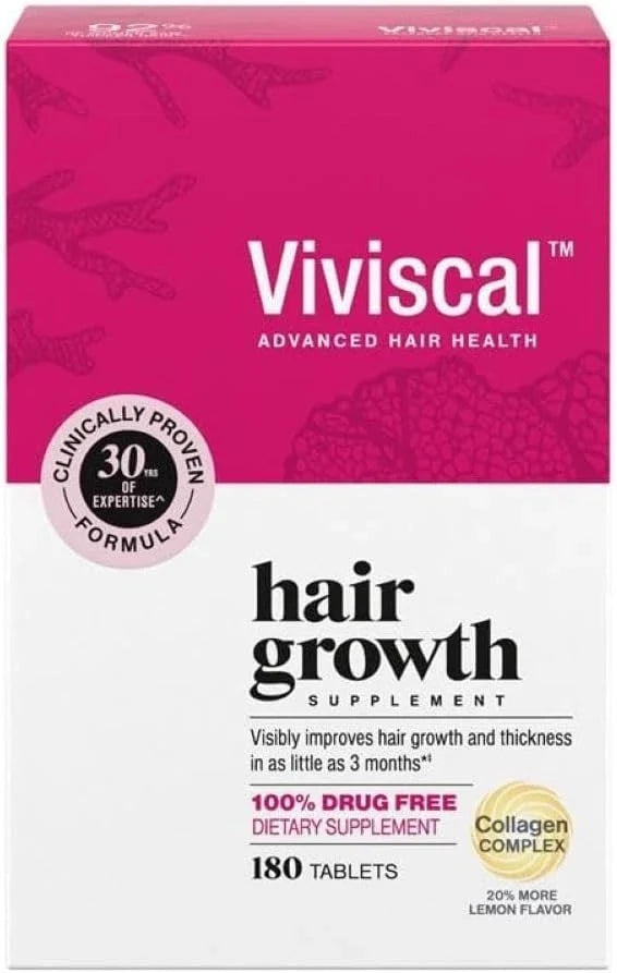 Viviscal Hair Growth Supplement for Women 180 Tablets