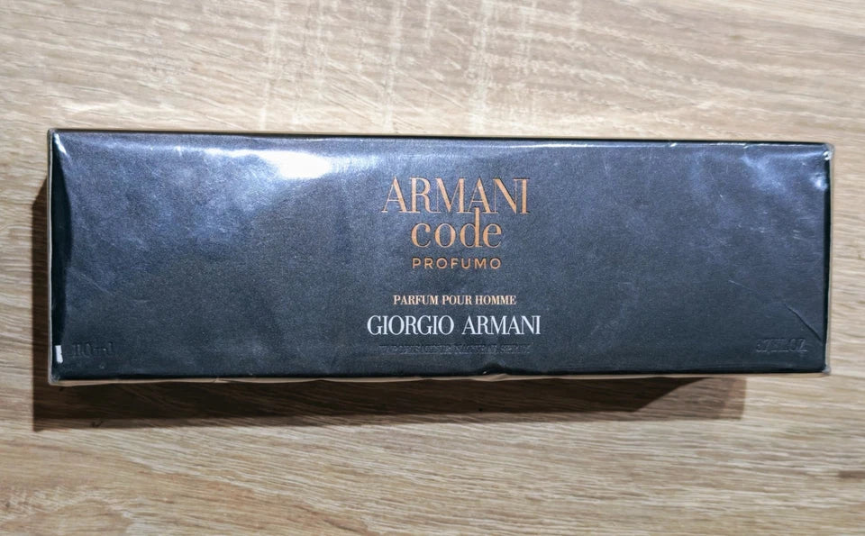 Giorgio Armani Armani Code Profumo 110ml 3.7 oz Parfum SEALED