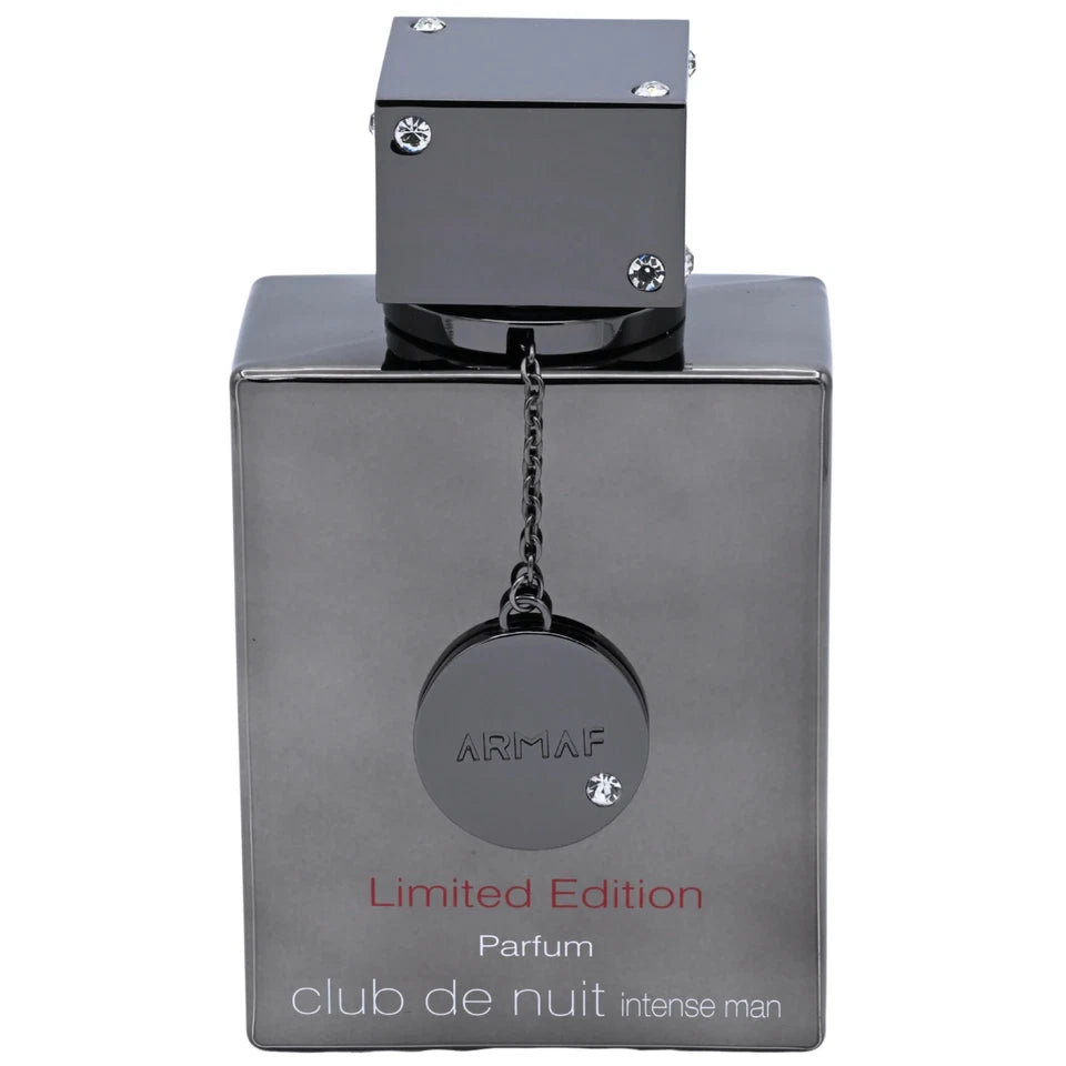 Club De Nuit Intense Limited Edition by Armaf Men Pure Parfum 3.6 oz